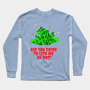 Frog Licker Long Sleeve T-Shirt